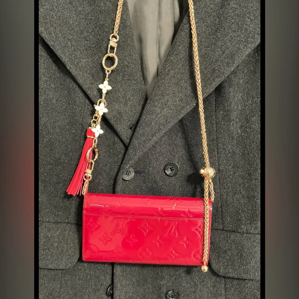 ✅AUTHENTIC LV LONG WALLET VERNIS VERYGOOD CONDITION GIFTABLE - Picture 10 of 15